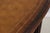 Leather Top Victorian Style Carved Mahogany Etagere Bookshelf For Sale - Image 9 of 15