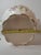 Early 20th Century Antique Johnson Bros England Slop Jar Chamber Pot & Lid Victorian Floral Gold 12.5" For Sale - Image 5 of 15