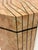 Maitland-Smith Tessellated Stone Lidded Box Side Table wiith Storage Offered for sale is a vintage Maitland Smith...