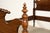 Berkey & Gay Antique Early American Carved Mahogany Full Size Bed, Circa 1920s For Sale - Image 10 of 14