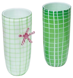Edie 60 Black Vases by Purho, Set of 2
