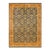Mogul, One-of-a-Kind Hand-Knotted Area Rug in Blue, 6' 2" x 8' 7" For Sale