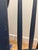 Vintage Set of 8 Spindle Back Dining Chairs in Farrow & Ball Hague Blue For Sale - Image 9 of 13