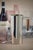 This exquisite "Brockley Pitcher with Horn Handle" is a stunning addition to any home décor. Made from high-quality steel,...