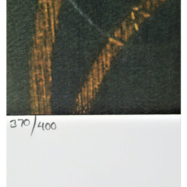 Printmaking Materials Kaoru Mansour, Light and Two Branches, Circa2010 For Sale - Image 7 of 8