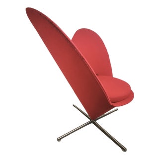Heart Cone Armchair by Verner Panton for Vitra, 2003 For Sale
