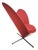 Heart Cone Armchair by Verner Panton for Vitra, 2003 For Sale