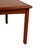 Modern Mid-Century Wooden Coffee Table in Brown For Sale - Image 3 of 11
