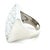 Cartier Cartier 18k White Gold and Pave Diamond Ring, Size 6 For Sale - Image 4 of 7