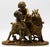 Summary Substantial French gilt bronze Bacchic group of two putti and a long-haired goat, modeled in the Rococo spirit...