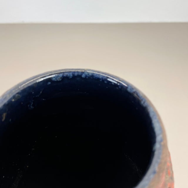 Fat Lava Vase from Scheurich, 1970s For Sale - Image 11 of 18