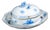 370 Apponyi Blue Porcelain Sauce Pot from Herend For Sale