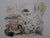 Moise Kisling Paris, Café des Sirènes Lithograph Signed in the plate. On vellum paper measuring 29 x 39 cm. Excellent...