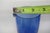 Mid 20th Century Cobalt Blue Glass Tumblers Bar Cups Mid Century Modern Drinkware - Set of 13 For Sale - Image 14 of 16