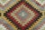 Textile Turkish Antalya Wool Rug Kilim Rug-6’4’x9’8" For Sale - Image 7 of 13