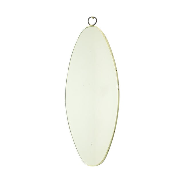 Gold Mid-Century Modern Freeform Mirror, 1950s For Sale - Image 8 of 11