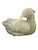 Early 20th Century Substantial Large Chinese Celadon Jade Mandarin Duck Figure, Republic Period For Sale In New York - Image 6 of 15