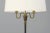 French Empire Style Brass Floor Lamp, 1950s For Sale - Image 4 of 7