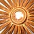 Large Sunburst Wall Mirror in Gilded Wood, Italy, 1960s For Sale - Image 12 of 16