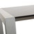 Kristalia Sushi Wooden Dining Table in Anthracite Silver with Manual Extension Function For Sale - Image 5 of 14