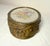 French Antique 1800's French Handmade Micro Petit Point Bronze Dresser Jewelry Box Jar For Sale - Image 3 of 11
