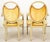 Pair of Jamie Drake Custom-Made Lacquered Armchairs For Sale - Image 4 of 12