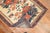 Ivory Early 20th Century Zabihi Collection Floral Square Persian Afshar Rug - 3'9" x 4'10" For Sale - Image 8 of 9