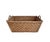 1960s French Wicker Market Basket Extra Large 33" X 24" For Sale - Image 4 of 6