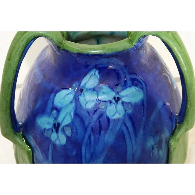 Ceramic 19th Century Vase by E. Lachenal For Sale - Image 7 of 18