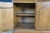 1990s Nathan Hale Maple Early American Colonial Revival China Cabinet Hutch 67" For Sale - Image 10 of 18