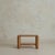 1970s French Elm End Table by Atelier Chauvin, 1970s - 2 Available For Sale - Image 5 of 11