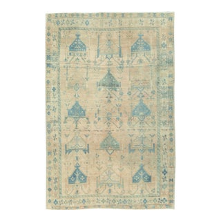 Galerie Shabab Collection Mid-20th Century Persian Afshar Throw Rug For Sale