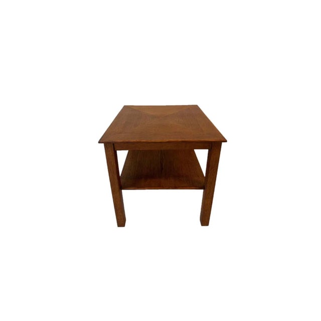 German Oak Coffee Table, 1960s For Sale - Image 3 of 6
