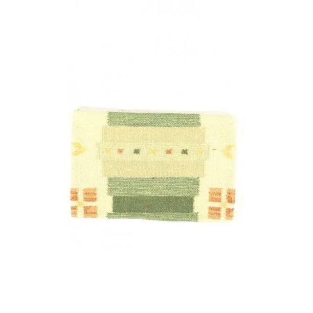 Traditional Vintage Hand Knotted Pillow For Sale - Image 3 of 3