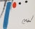 Abstract Maravillas Con Variaciones Acrosticas en El Jardin De Miro (Number 8), Lithograph by Joan Miro For Sale - Image 3 of 3