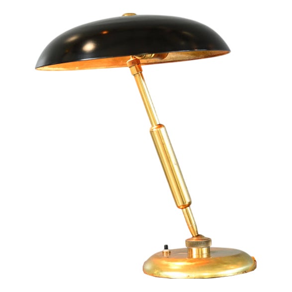 Table Lamp by Giovanni Michelucci for Lariolux, 1940s For Sale