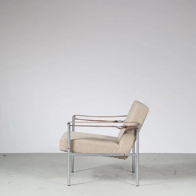 Easy Chair by Martin Visser for Spectrum, Netherlands, 1960s For Sale - Image 3 of 12