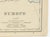 Antique Map of Europe Before the First World War by Rand McNally, 1899 For Sale - Image 9 of 12