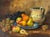 French Early 20th Century Still Life Oil Painting. Signed. For Sale - Image 3 of 13
