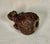 Antique 19th-Century Carved Oak Lion Newel Post Finial For Sale - Image 9 of 12
