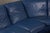 Designed by Nicoletti Salotti and produced by Avanti, this post-modern Italian sofa from the 1980s reflects refined...
