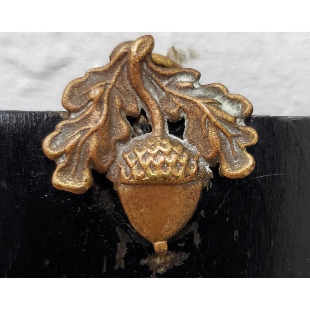 Antique "Sisters" Hand Cut & Embellished Silhouettes 19th Century - a Pair For Sale - Image 9 of 11