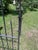 Metal Late 18th Century Antique Wrought Iron Gate For Sale - Image 7 of 10