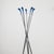 Metal Modernist Golf Coat Stand from Miniforms, 1980s For Sale - Image 7 of 10