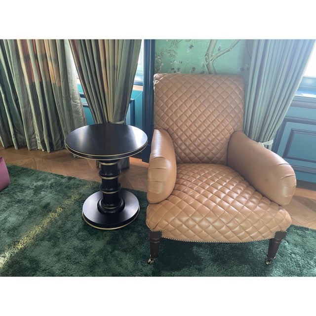 Side Table by Kindel Furniture For Sale - Image 4 of 6