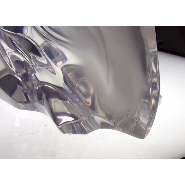 Frederick Hart "Passages"1987 Lucite Acrylic Sculpture Hand Signed For Sale - Image 9 of 13