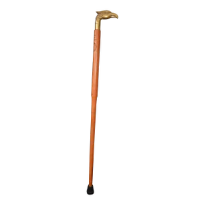 Vintage 1960s Wood Walking Stick