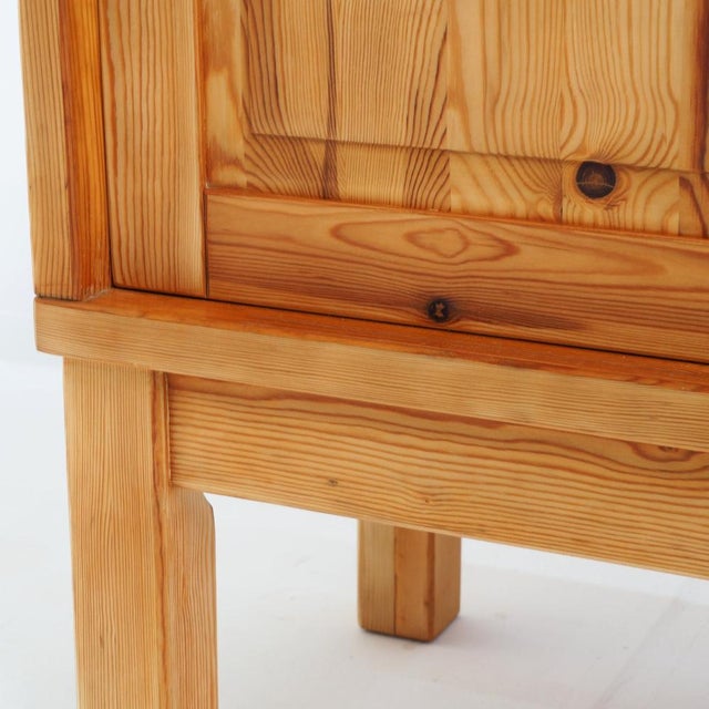 Vintage Pine Sideboard, 1970s For Sale - Image 9 of 10