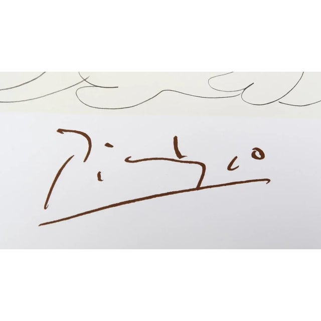 Etudes de Mains et Colombe Pablo Picasso Year: of Original: 1952 | Year Printed: 1979-1982 Medium: Lithograph Edition:...