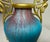 Metal Antique Eugene Baudin French Bronze Mount Art Pottery Art Nouveau Vase 1843-1907 For Sale - Image 7 of 12